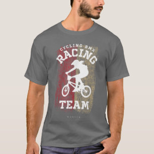 Camiseta Carreras BMX Bike Monaco Bandera Ciclismo