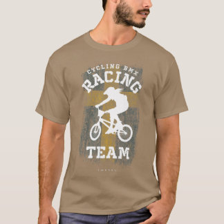 Camiseta Carreras BMX Bike Suecia Bandera Ciclismo