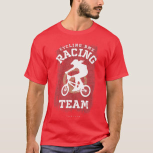 Camiseta Carreras BMX Bike Tunisia - Bandera Ciclismo