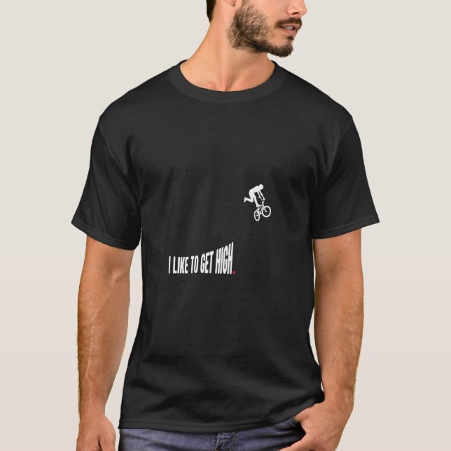 Camiseta Carreras BMX Ciclismo de carrera Chica de ciclismo (Anverso)