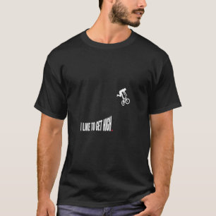 Camiseta Carreras BMX Ciclismo de carrera Chica de ciclismo