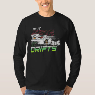 Camiseta Carreras Burnout Racecar Motorsport M