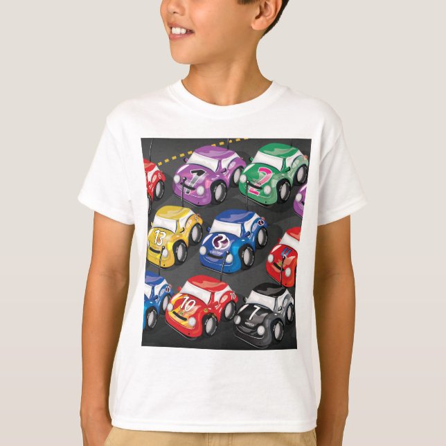 Camiseta Carreras Cars Road Race (Anverso)