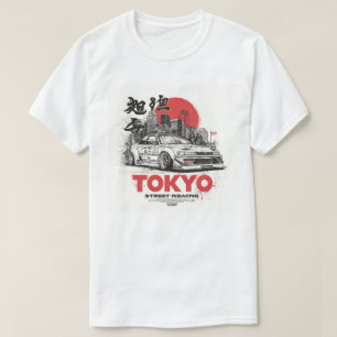 CAMISETA CARRERAS CLANDESTINAS EN TOKIO
