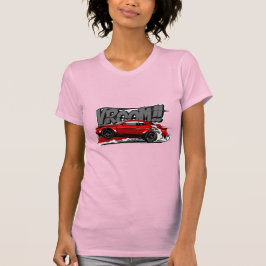 Camiseta CARRERAS COCHE DE VELOCIDAD COMPLETA! Woman T Shir