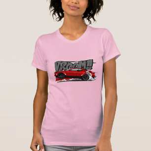 Camiseta CARRERAS COCHE DE VELOCIDAD COMPLETA! Woman T Shir