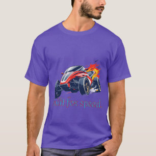 Camiseta Carreras : Construida para la velocidad.