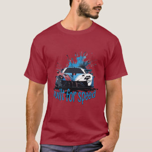 Camiseta Carreras : Creado para la velocidad