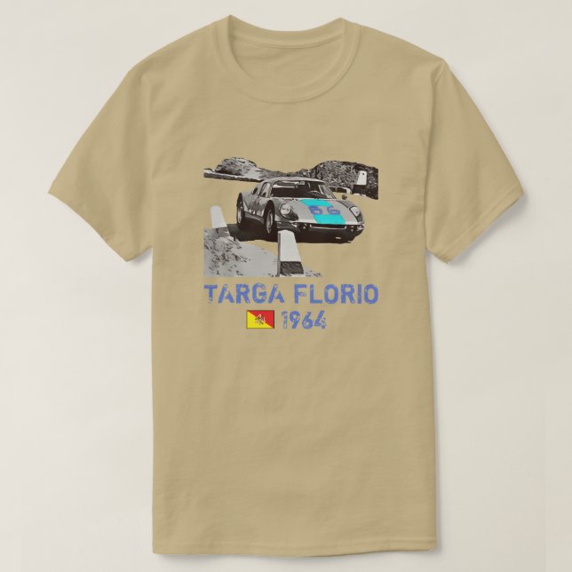 Camiseta Carreras de 1964 (Diseño del anverso)