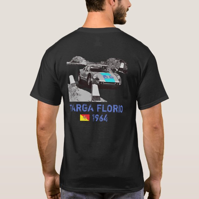 Camiseta Carreras de 1964 con dos caras (Reverso)