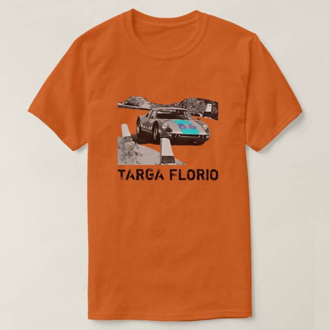 Camiseta Carreras de 1964 con dos caras (Diseño del anverso)