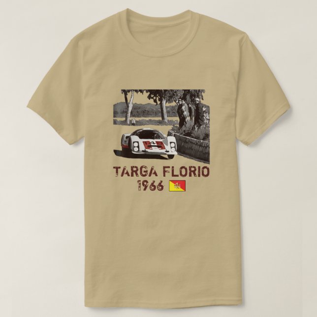 Camiseta Carreras de 1966 (Diseño del anverso)