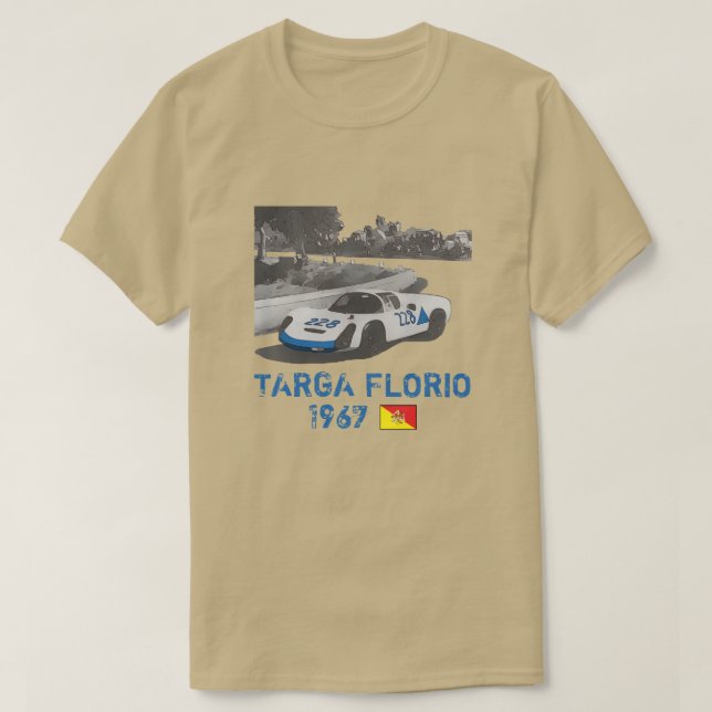 Camiseta Carreras de 1967 (Diseño del anverso)