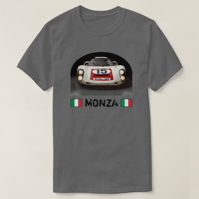 Camiseta Carreras de 1968 (Diseño del anverso)