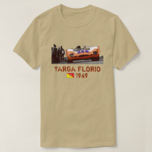 Camiseta Carreras de 1969