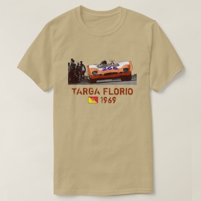 Camiseta Carreras de 1969 (Diseño del anverso)