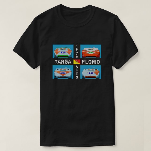 Camiseta Carreras de 1970 (Diseño del anverso)