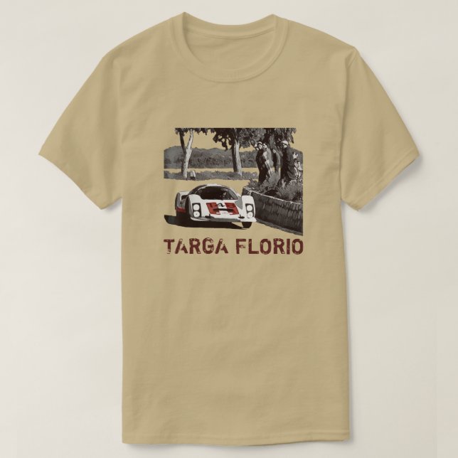 Camiseta Carreras de 2 caras de 1966 (Diseño del anverso)