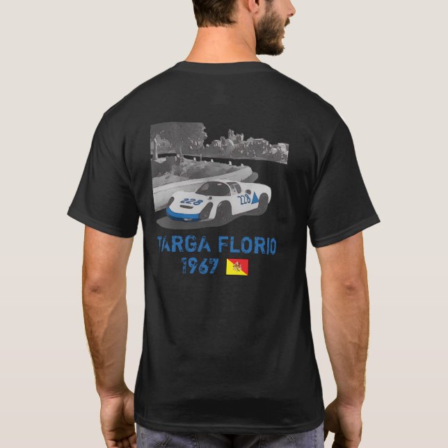 Camiseta Carreras de 2 caras de 1967 (Reverso)