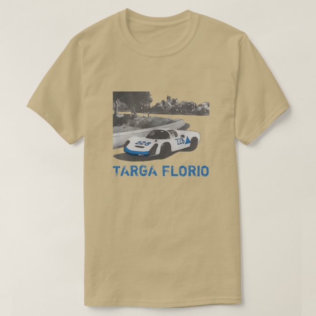 Camiseta Carreras de 2 caras de 1967 (Diseño del anverso)