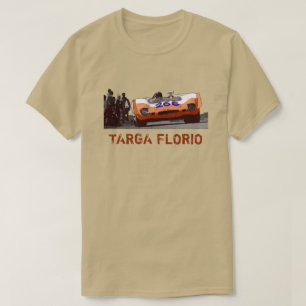 Camiseta Carreras de 2 caras de 1969