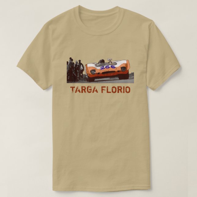 Camiseta Carreras de 2 caras de 1969 (Diseño del anverso)