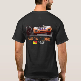 Camiseta Carreras de 2 caras de 1969