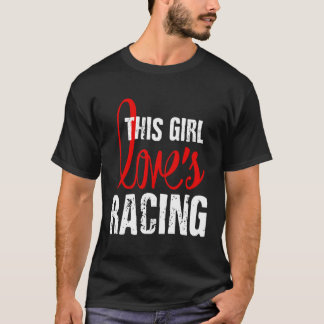 Camiseta Carreras de amor de la Carreras del coche de Dirt 