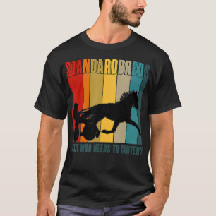 Camiseta Carreras de arnés estándar para trotar el humor