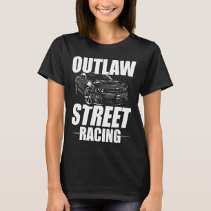 Camiseta Carreras de arrastrar de Carreras callejera para f