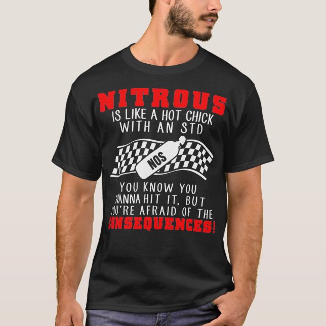 Camiseta Carreras De Arrastrar Nitra Es Como Un Chick Calie (Anverso)