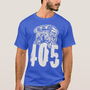 Camiseta Carreras de arrastre de 405 OKC