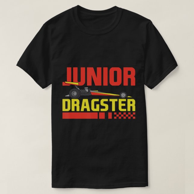 Camiseta Carreras de arrastre de dragador júnior Futuro Arr (Diseño del anverso)