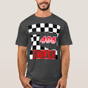 Camiseta Carreras de arrastre de la Carreras de la calle de
