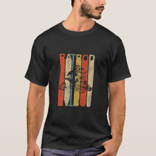 Camiseta Carreras de arrastre Rat Rod Viejo Coches De Escue