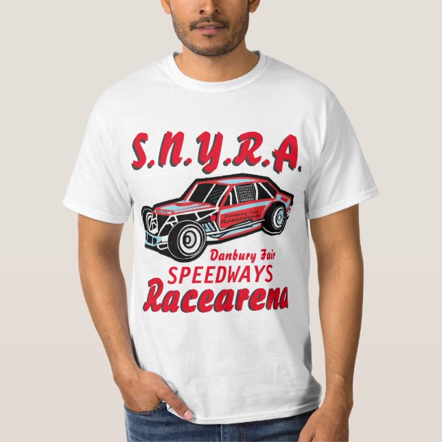 Camiseta Carreras de automóviles Vega de la feria SNYRA Dan (Anverso)