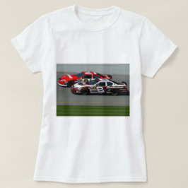 Camiseta Carreras de Autos