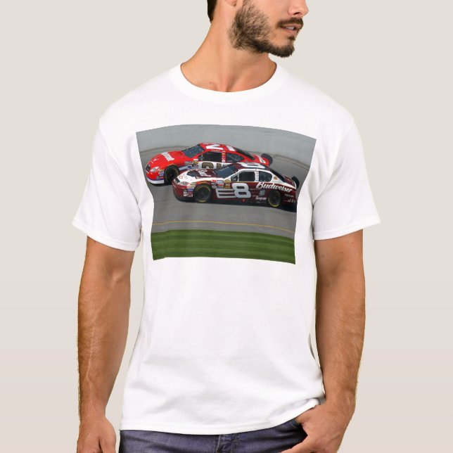 Camiseta Carreras de Autos (Anverso)
