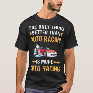 Camiseta Carreras de Autos Automóviles Deporte Automotor