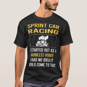Camiseta Carreras de Autos Sprint Inofensivos