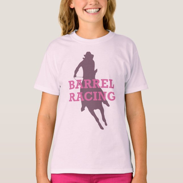 Camiseta Carreras de barril (Anverso)