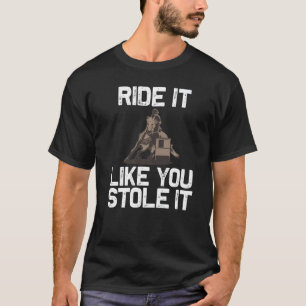 Camiseta Carreras De Barril De Guay Para Hombres Mujeres Ra