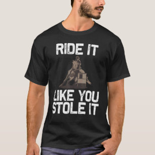 Camiseta Carreras De Barril De Guay Para Hombres Mujeres Ra