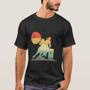Camiseta Carreras De Barril Mostrar Racer De Barril