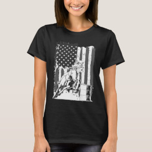 Camiseta Carreras De Barril Para Hombres Mujeres Rodeo Band