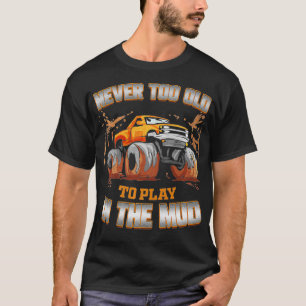 Camiseta Carreras de barro colgante barro