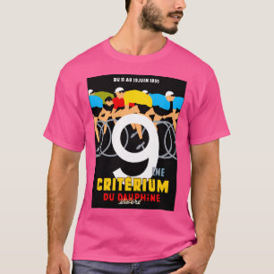 Camiseta Carreras de bicicleta Criterio Publicidad de cosec