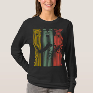 Camiseta Carreras de bicicleta de bicicleta de BMX Vintage
