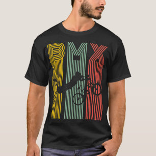 Camiseta Carreras de bicicleta de bicicleta de BMX Vintage