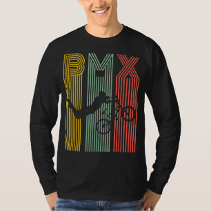 Camiseta Carreras de bicicleta de bicicleta de BMX Vintage